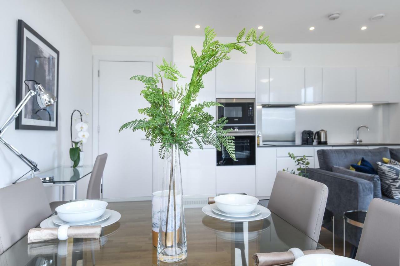 Millharbour Residences Londra Esterno foto