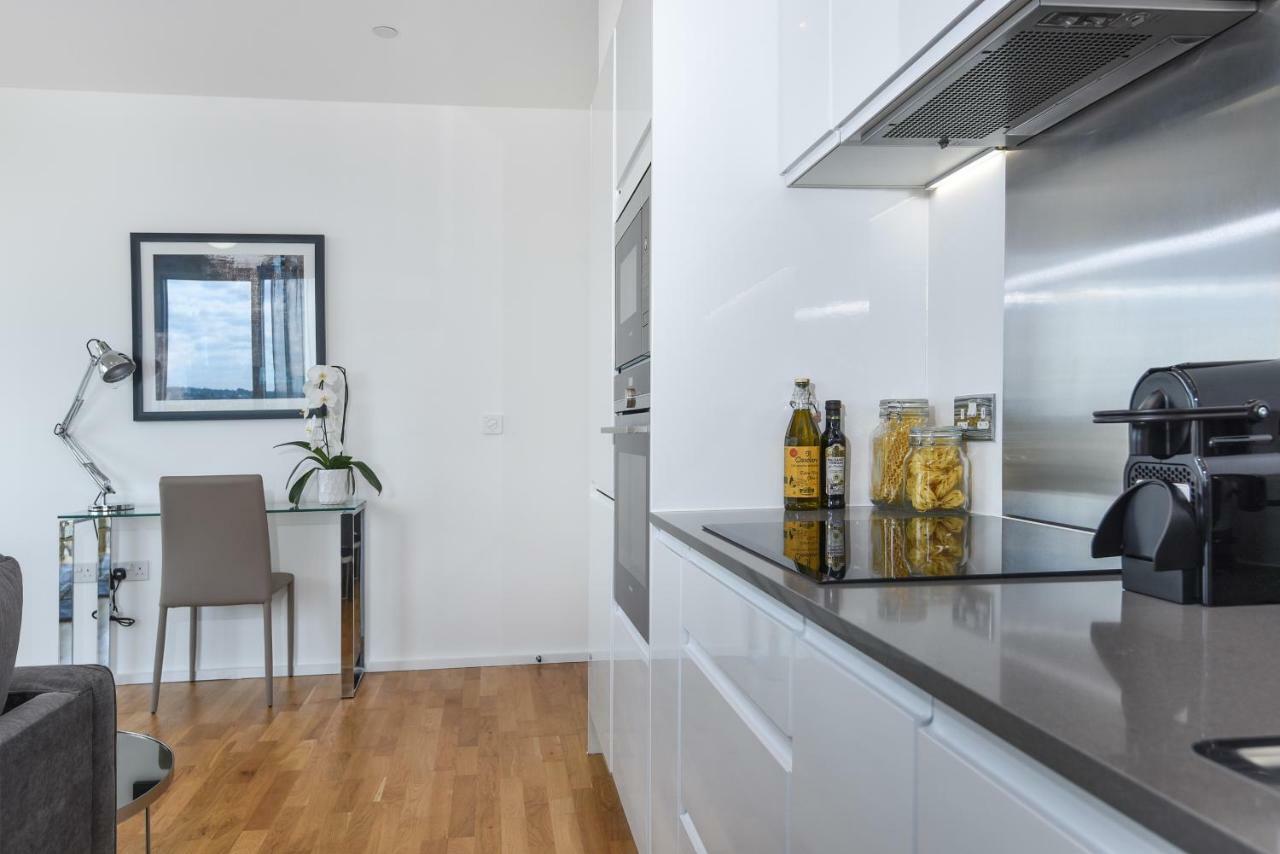 Millharbour Residences Londra Esterno foto
