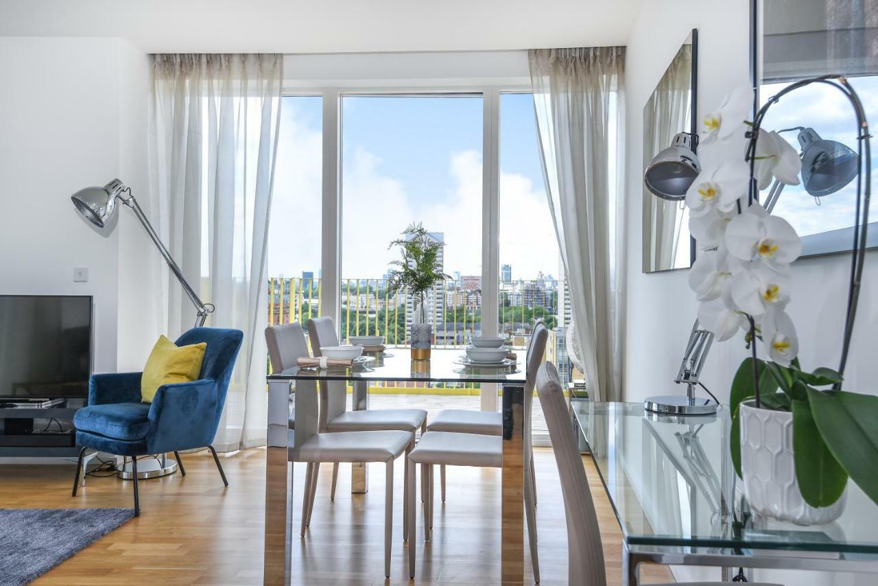 Millharbour Residences Londra Esterno foto