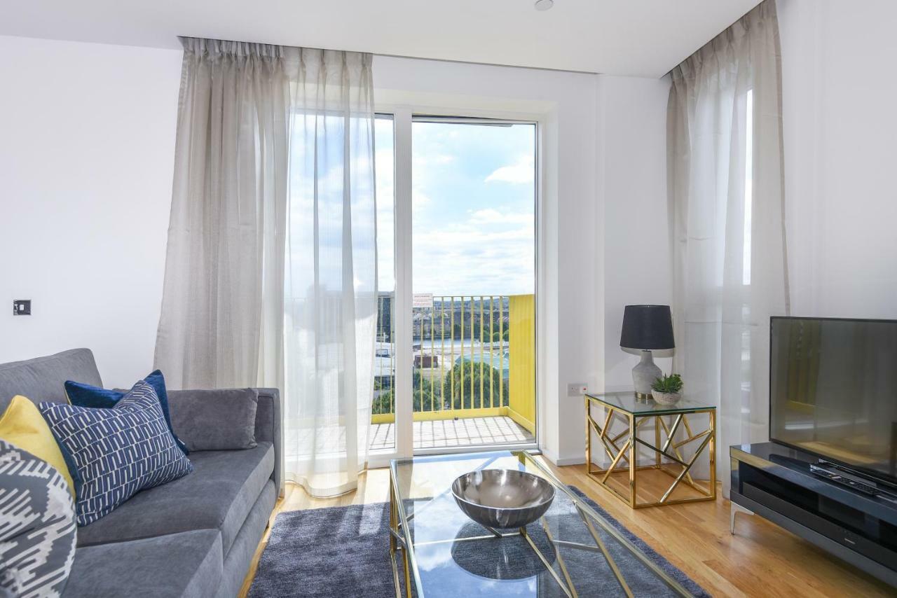 Millharbour Residences Londra Esterno foto