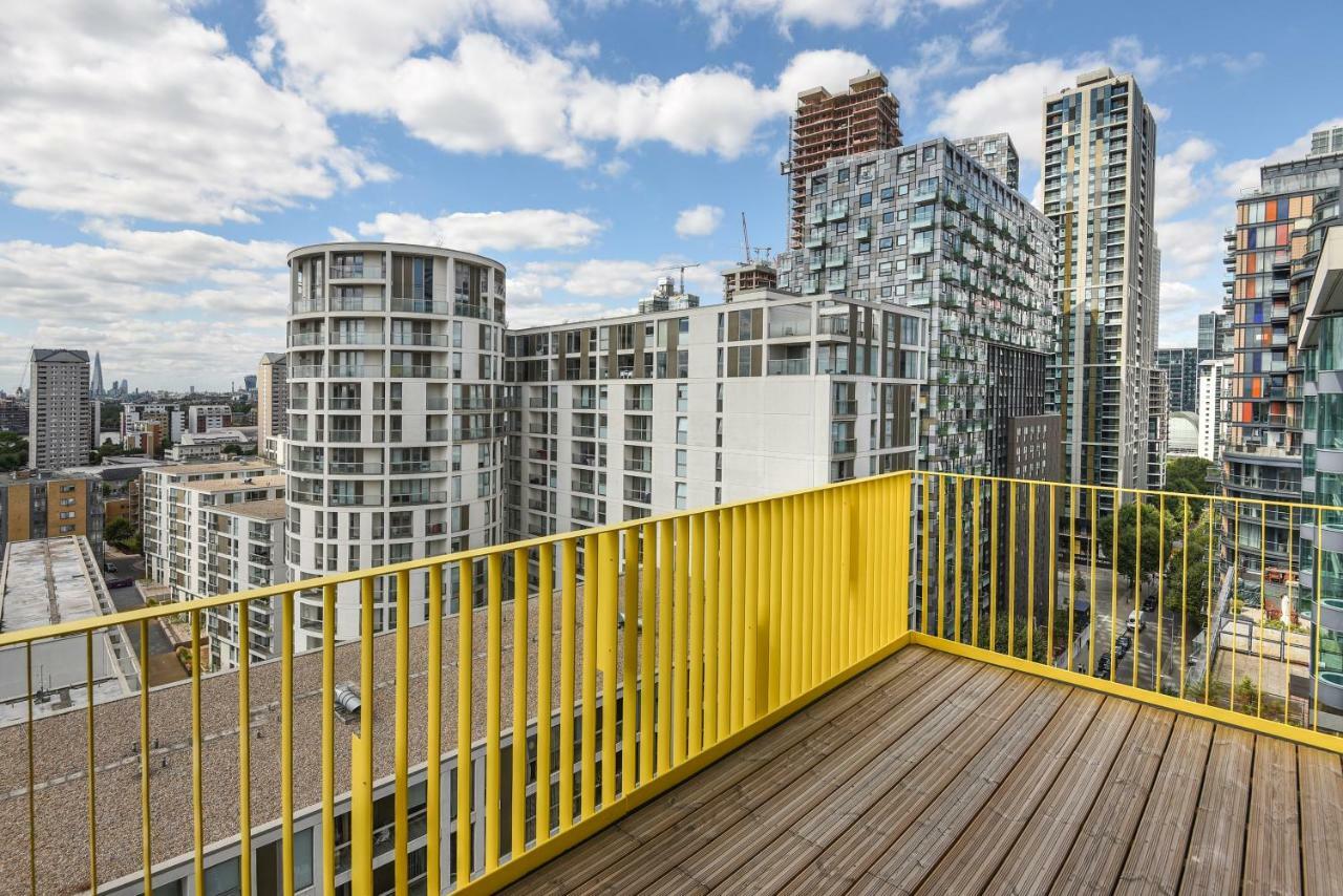 Millharbour Residences Londra Esterno foto