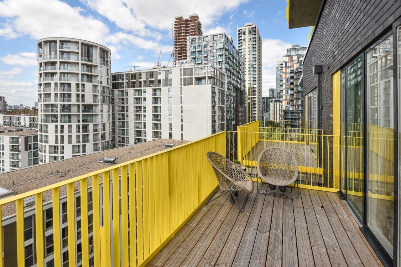 Millharbour Residences Londra Esterno foto